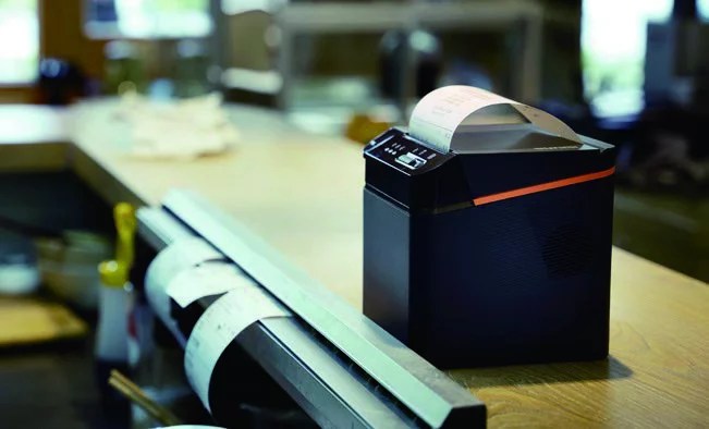 SUNMI 80 mm Kitchen Cloud Printer – immagine del prodotto