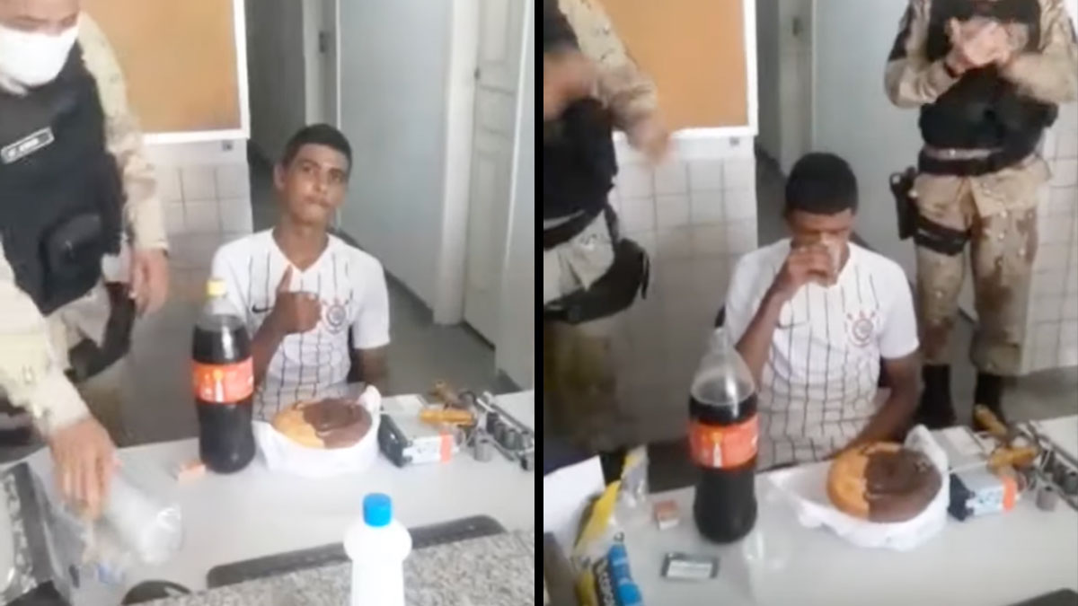Des Policiers Organisent Un Gouter D Anniversaire A Un Delinquant Arrete Le Jour De Ses 18