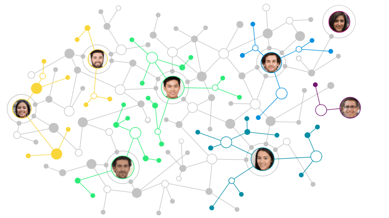 Starmind The Enterprise Knowledge Sharing Platform - Full HD Mountain Illustrations for Desktop