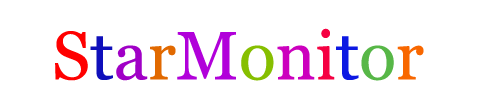 StarMonitor Blog