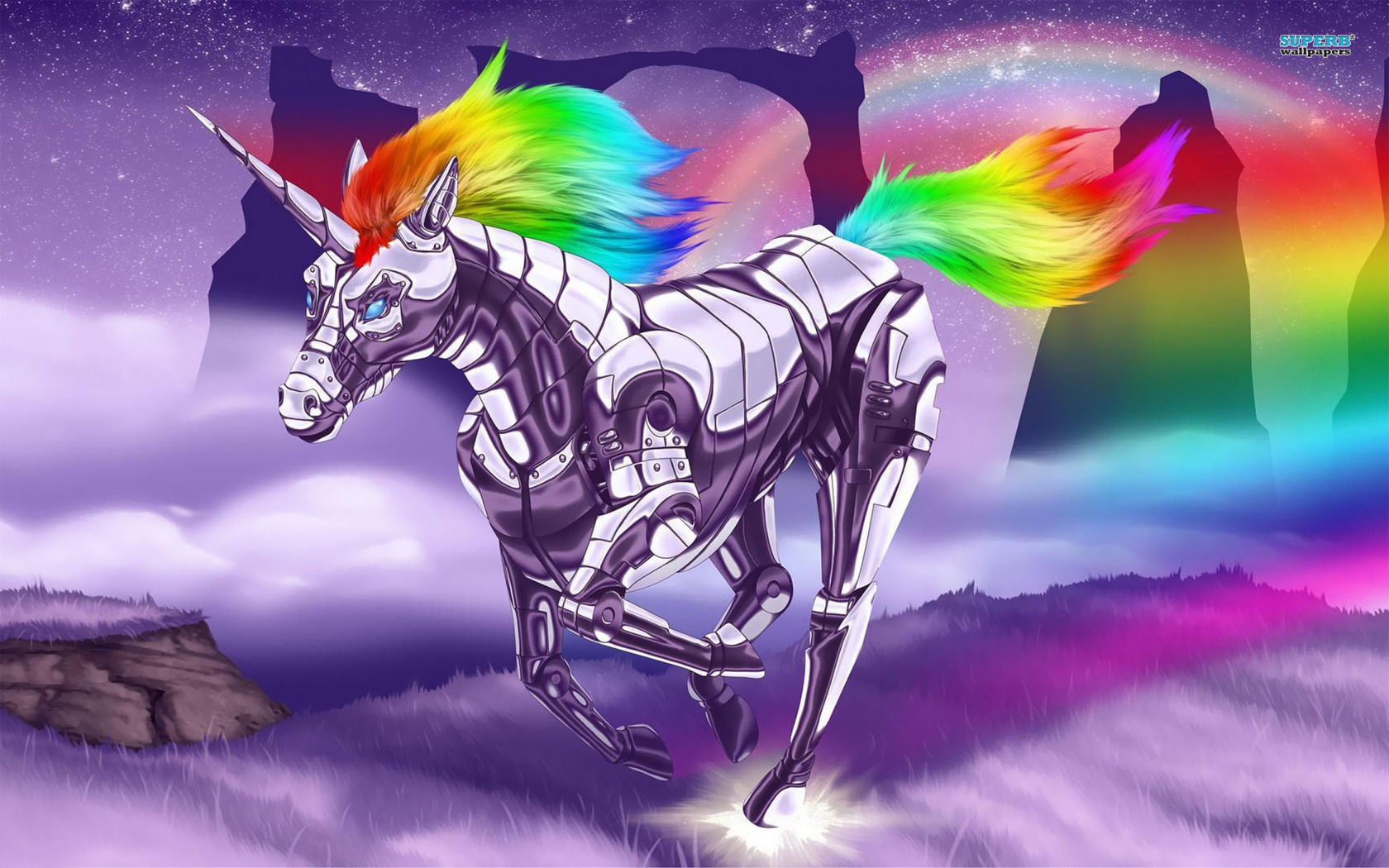 photo Robot Unicorn Attack robot unicorn attack das flash spiel mit dem hochsten suchtfaktor starseven