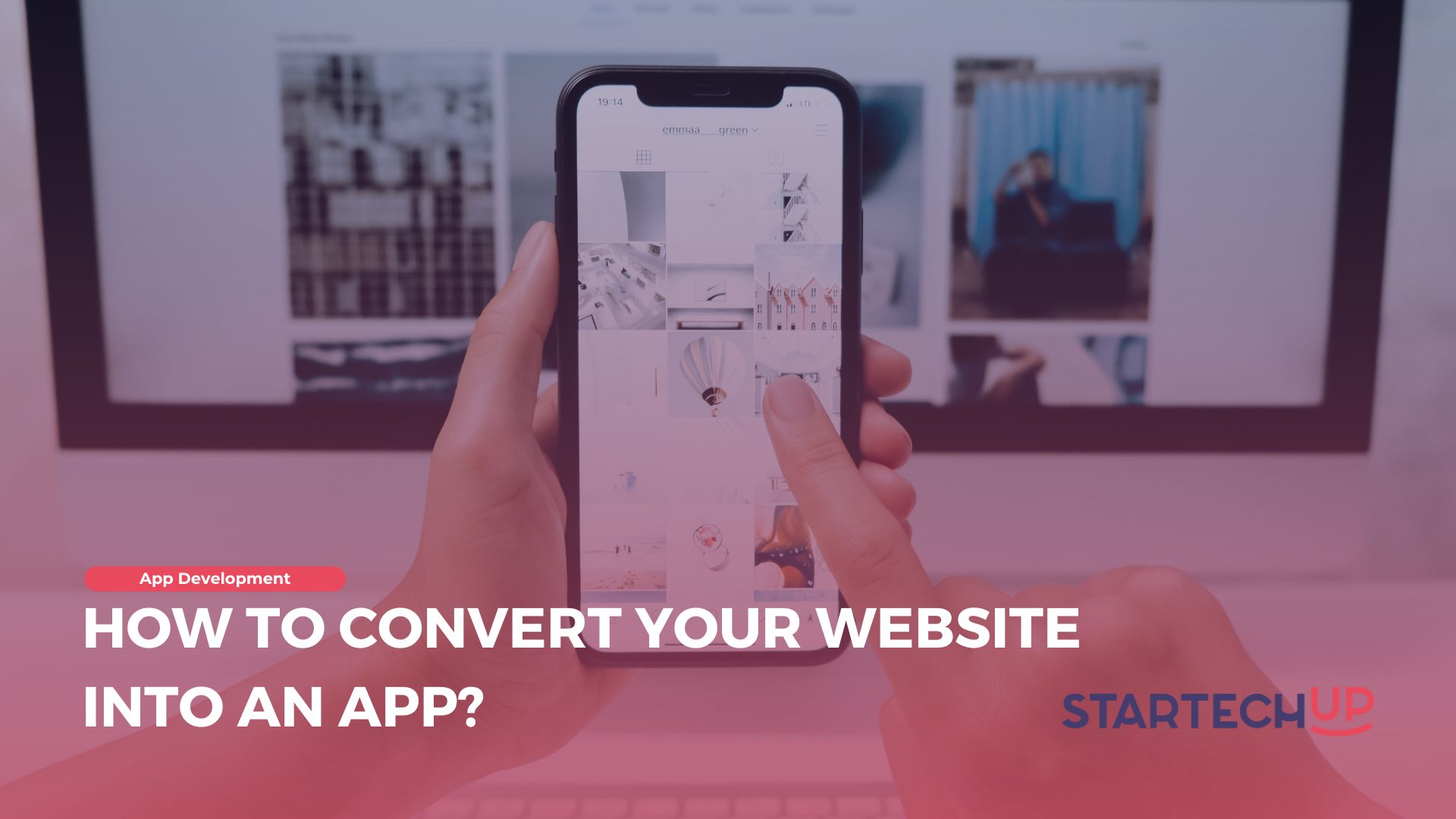 How to convert your website into an app?