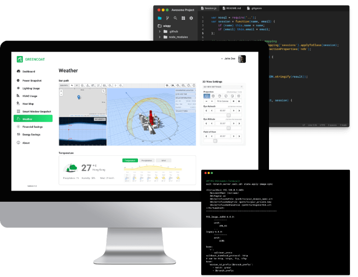 Comprehensive Fullstack Development Services For Robust Web - High Quality Light Art - Desktop