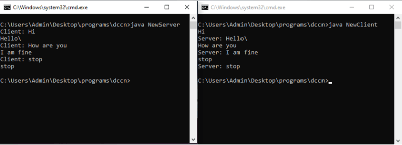 Dccn Lab Program To Implement Client Server Communication Using - Premium Nature Picture Gallery - High Resolution