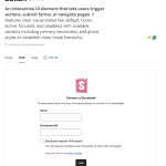 An image displaying how to start Storybook integration