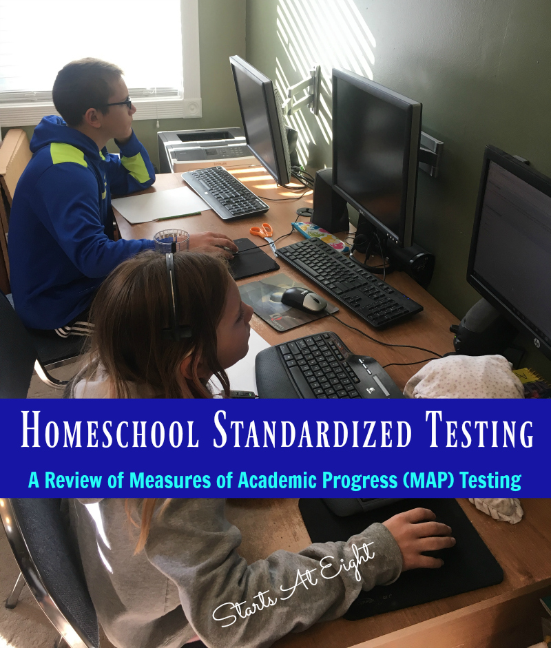 Homeschool Testing Testing Tips A Review In Home Testing With MAP 