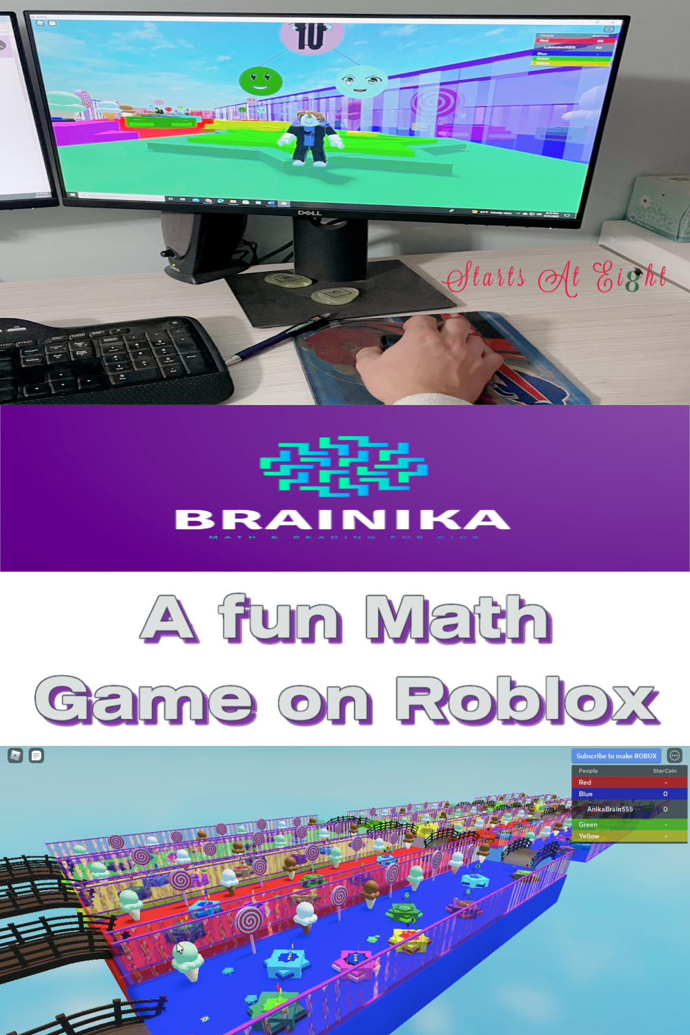 BRAINIKA A Fun Math Game On Roblox BRAINIKA Fun Math Game On Roblox 