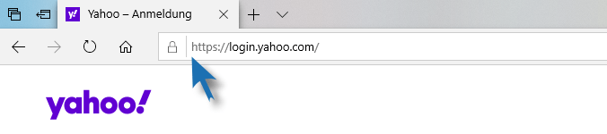 Yahoo Passwort Ändern Browser . Yahoo Mail Als Startseite Festlegen Und Direkt Zum Login Gelangen