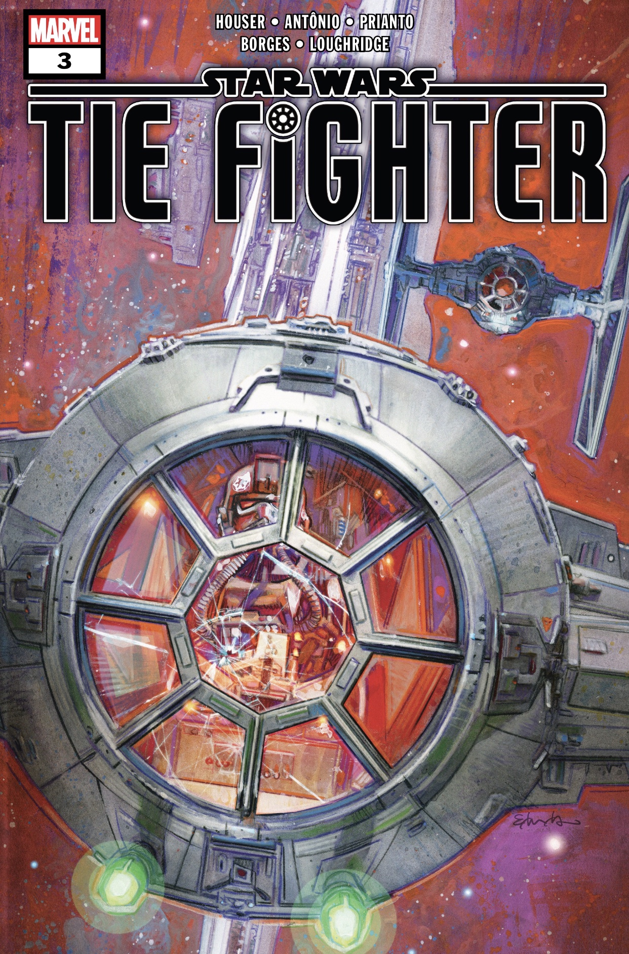 A long time ago, in a galaxy far far way, millions of moviegoers were taken for an adventure of a lifetime. Review The Fight Comes To Shadow Wing In Marvel S Tie Fighter 3 Star Wars News Net