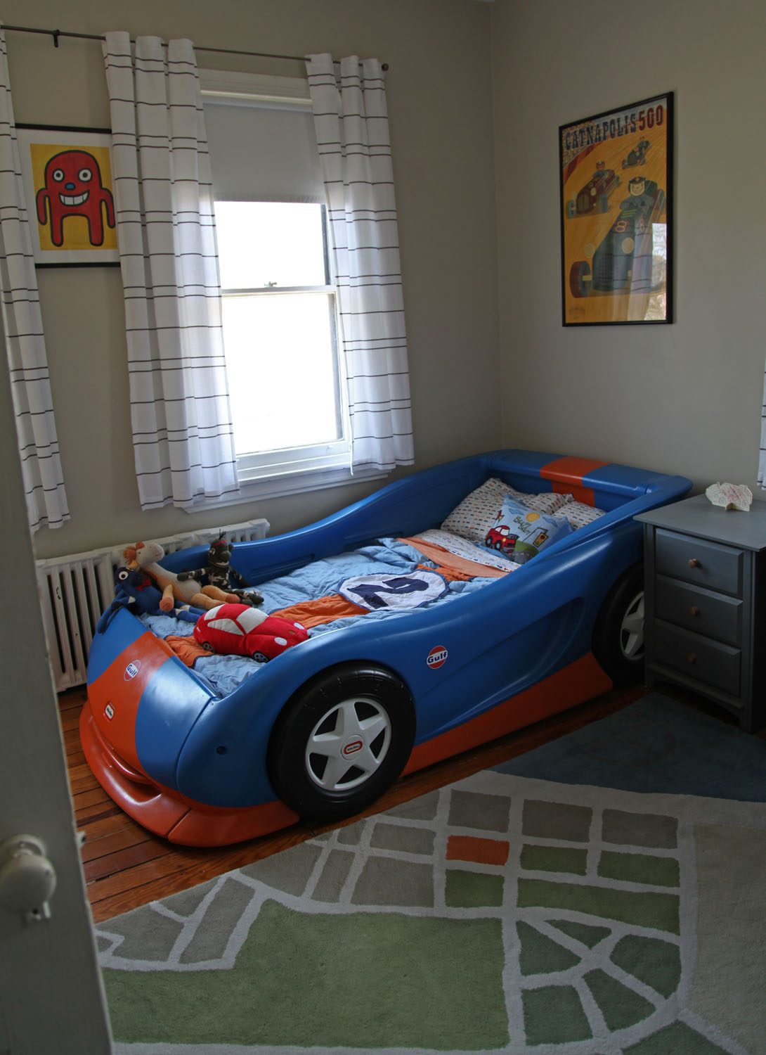 Tom's guide is supported by its audience. Samâs Room & The LeMans Gulf Livery Car Bed | Stately Kitsch