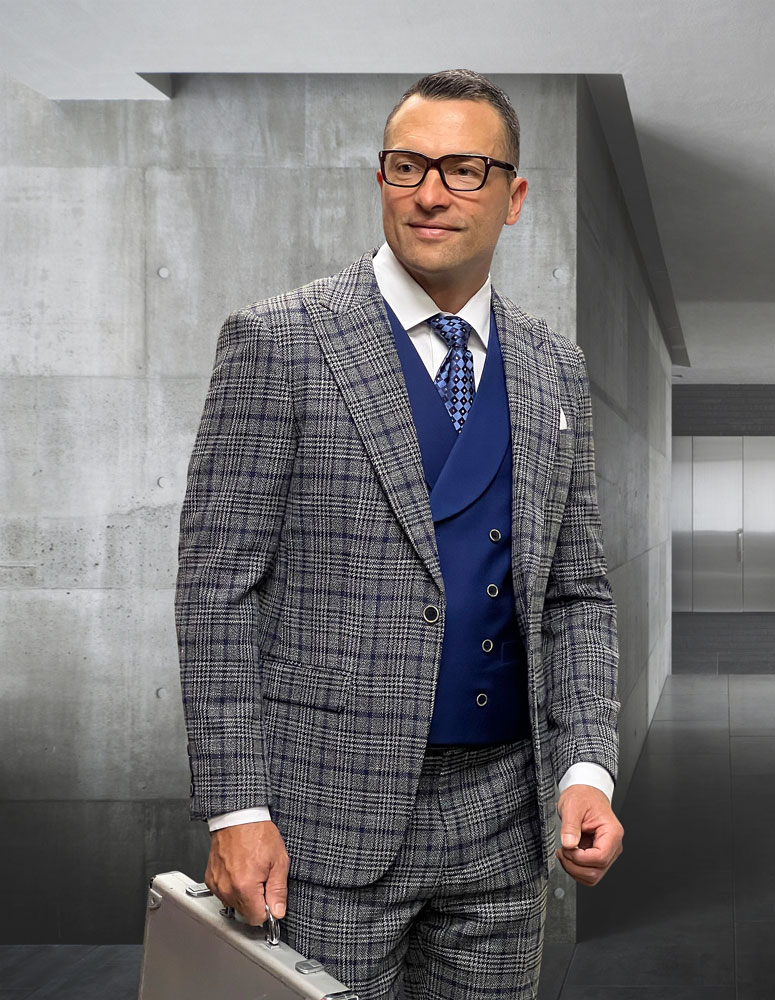 Shop the latest fashion suits for men with bold styles