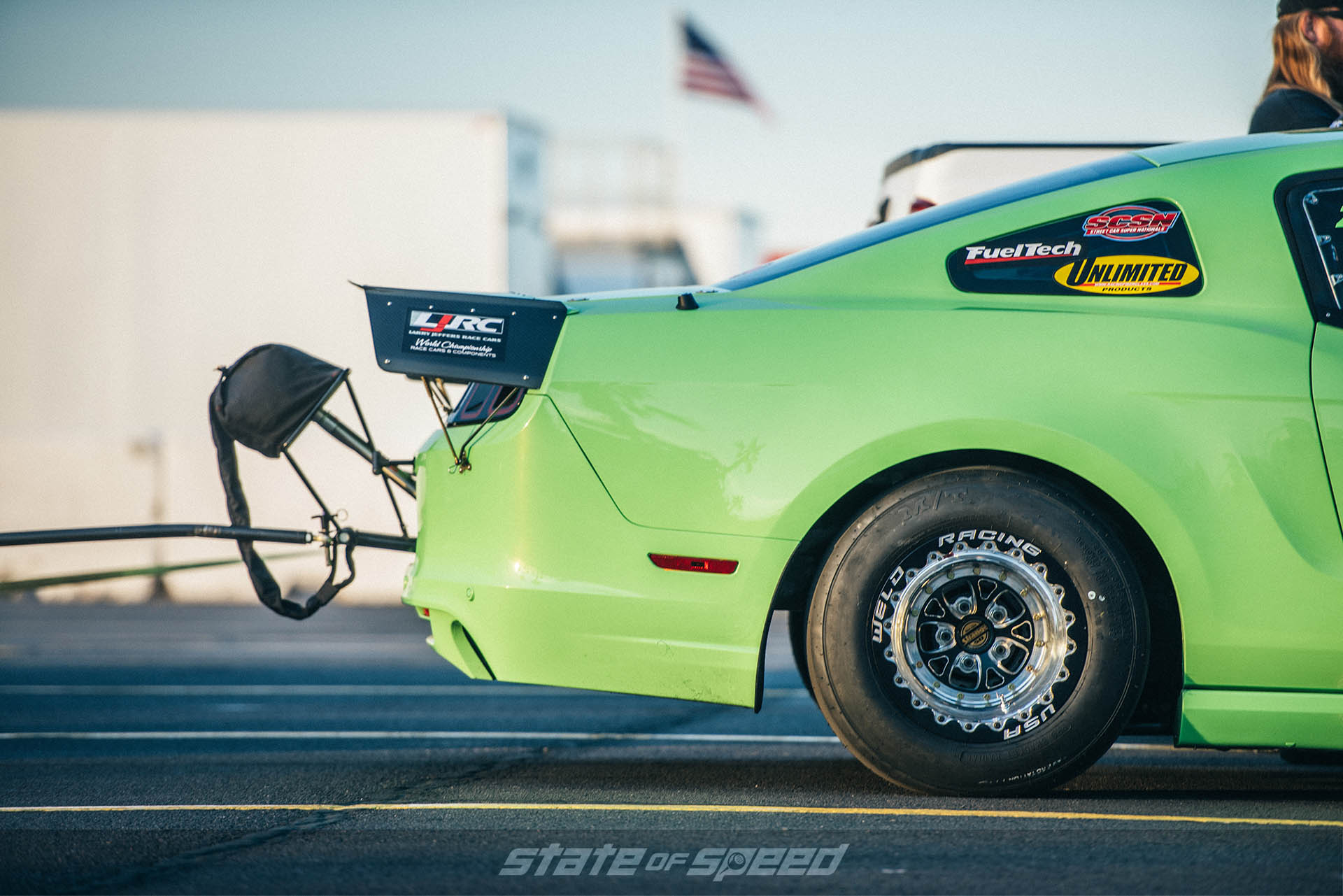 Quick Tech Drag Racing Parachutes 101 Dsport Magazine 
