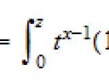 Beta Function