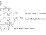 Beta Function