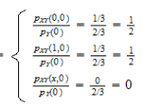 Conditional Probability Mass Function