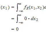 Marginal Probability Density Function Definition Derivation Examples