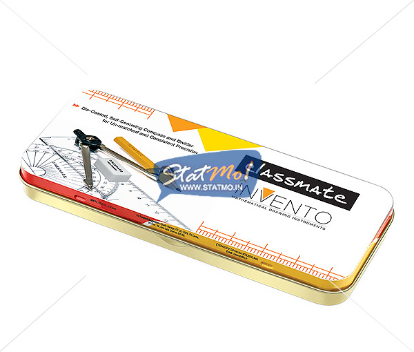 Classmate Invento Mathematical Drawing Instruments Box StatMo.in