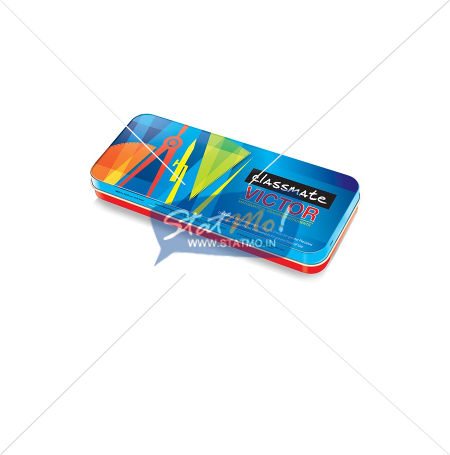 Classmate Victor Mathematical Drawing Instruments Box StatMo.in the