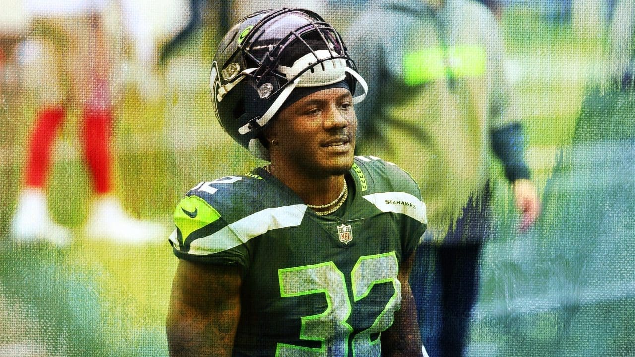 Chris carson stats 2021?