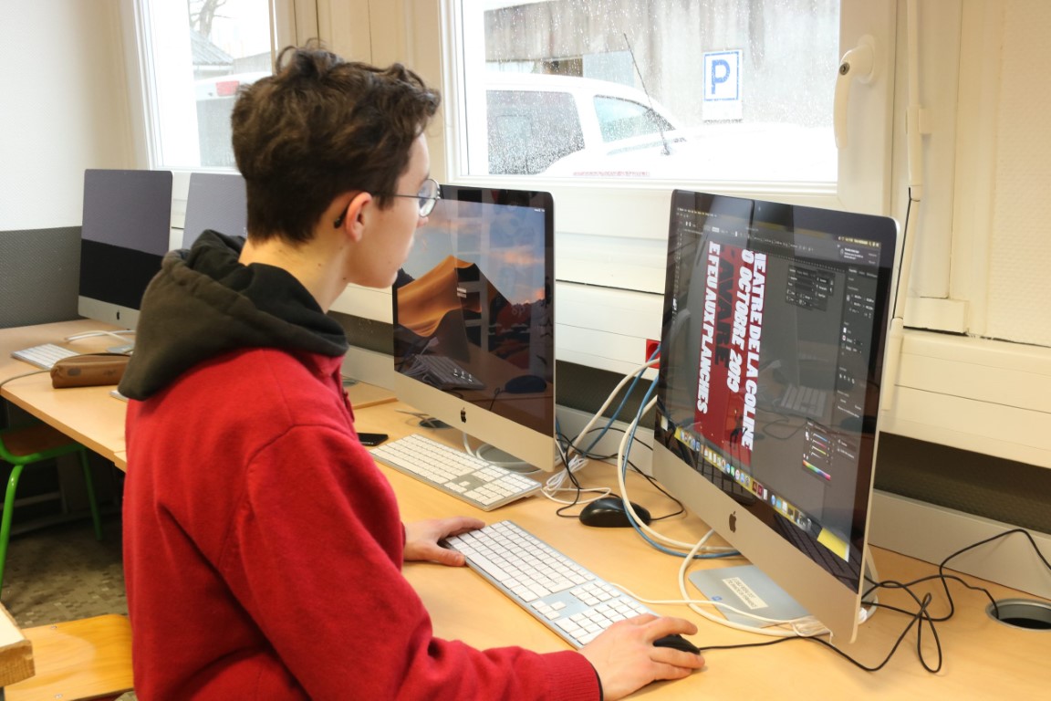 Programme Bac Pro Ama Option Communication Visuelle Plurimédia BAC pro AMA CVP - GROUPE SCOLAIRE SAINT AUBIN LA SALLE