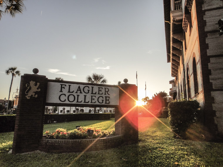 Flagler College Sunset