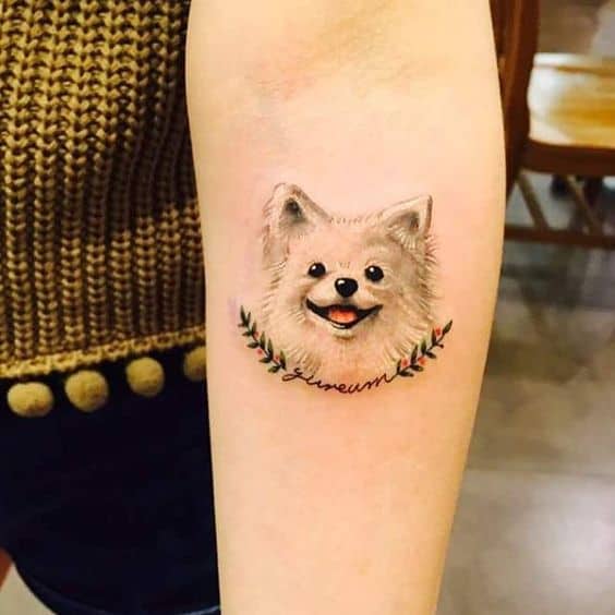 Idee Simple Cute Pitbull Tattoos Opzioni