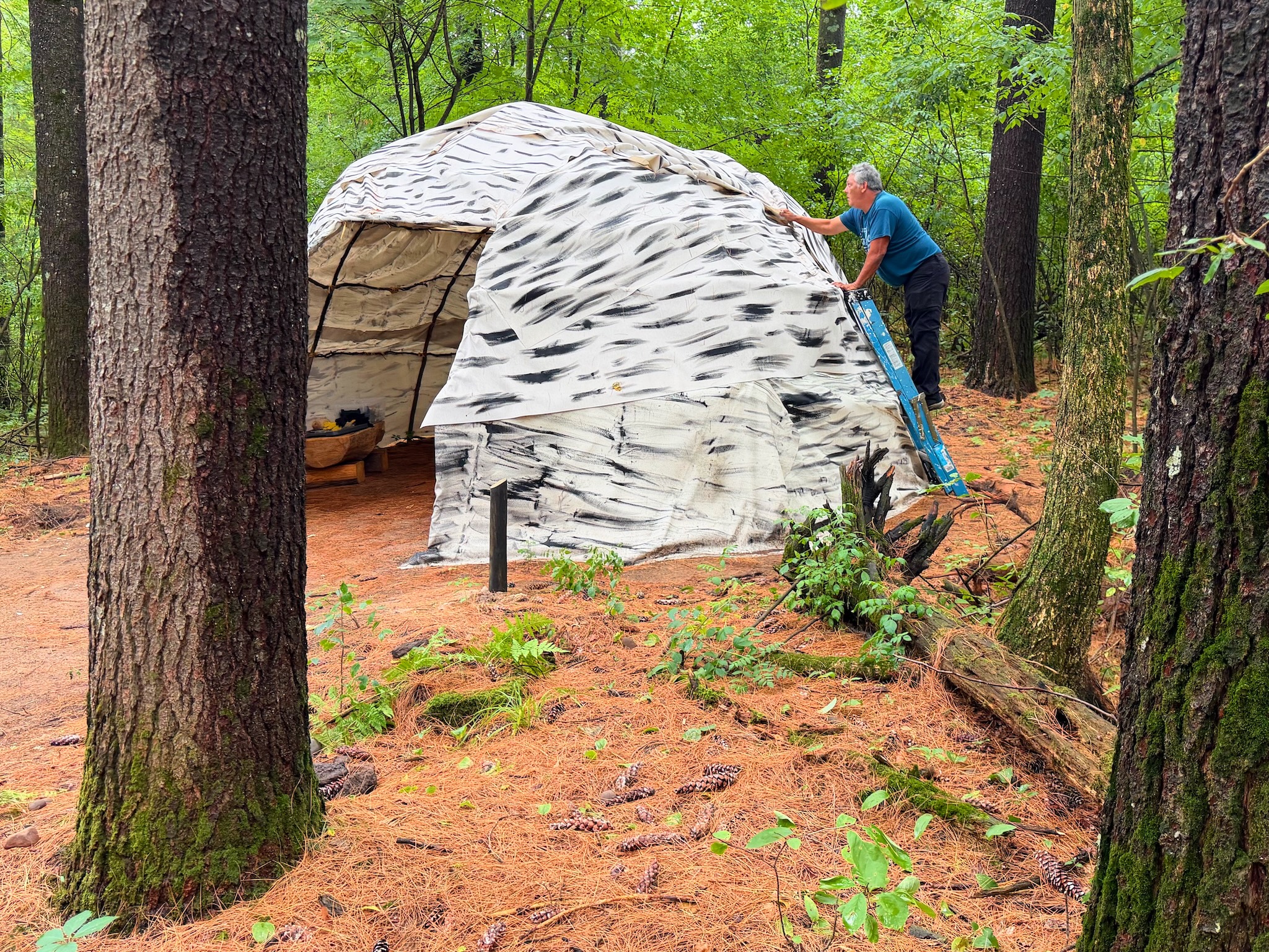 Wiigiwaaman and memories: Ojibwe village helps keep tribal history and culture alive