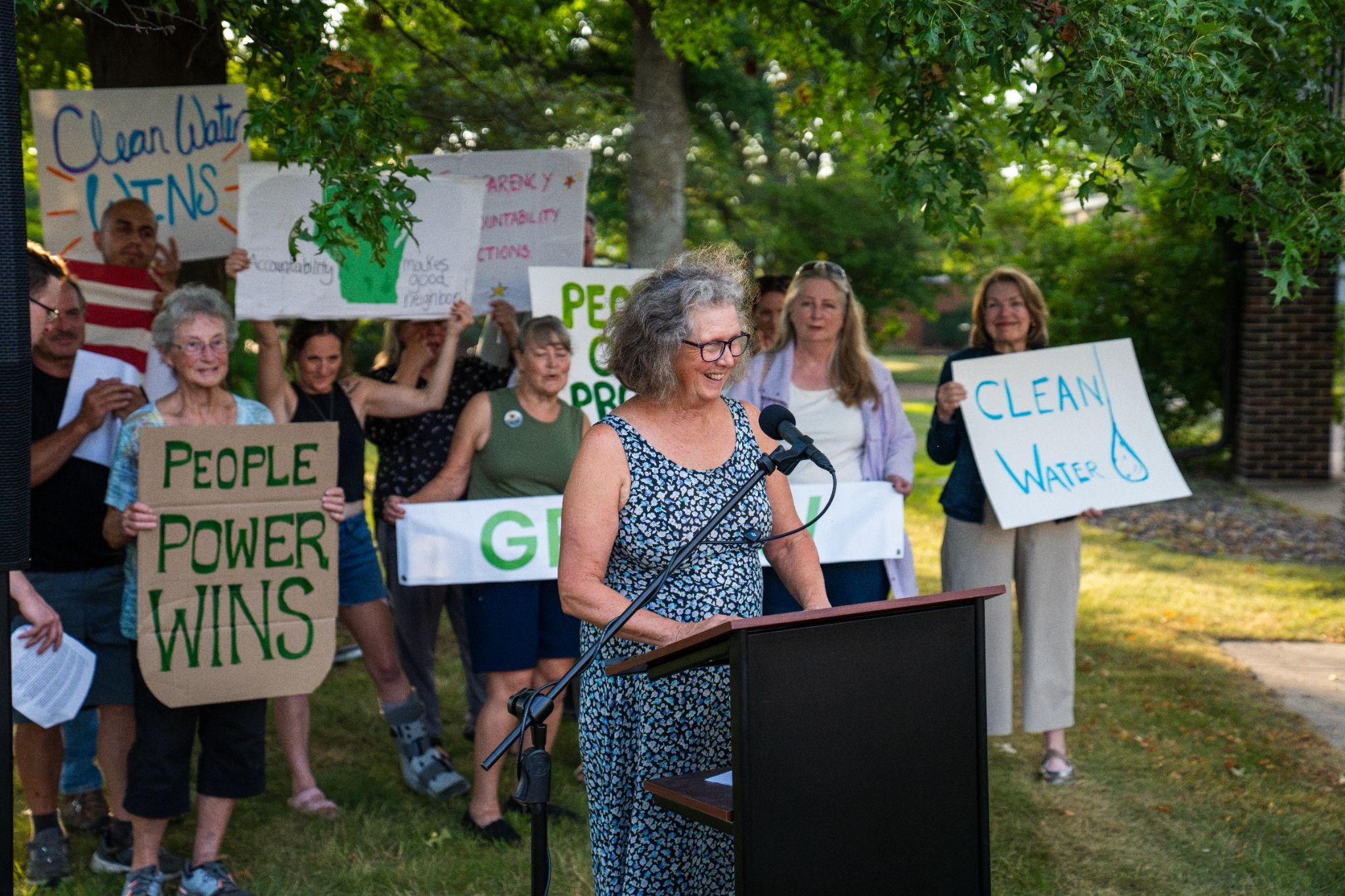 Pierce County residents celebrate clean-water victory in factory farm contested case, call for statewide action