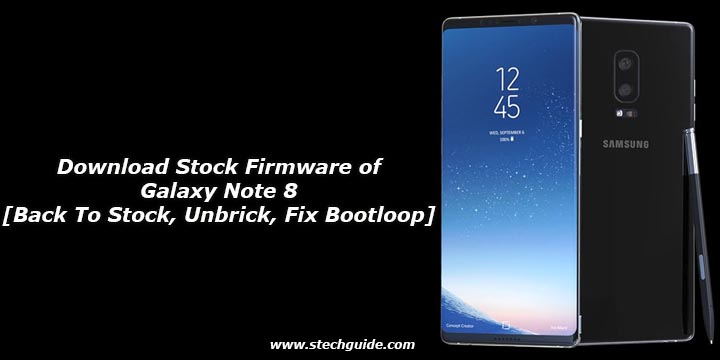 Steps to unlock the bootloader on the xiaomi redmi note 8 2021 · unlock your phone and open the settings menu. Download Stock Firmware Of Galaxy Note 8 Back To Stock Unbrick Fix Bootloop