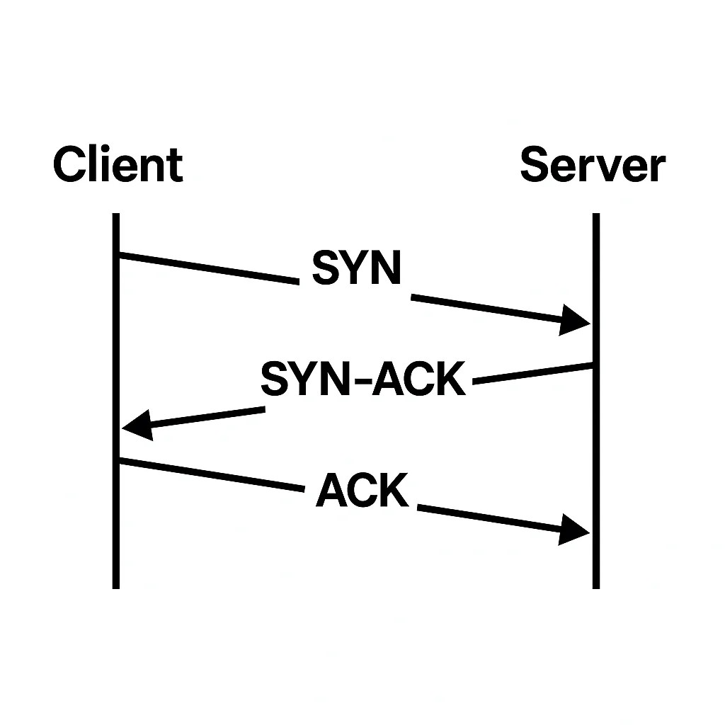 3 Wege Handshake TCP