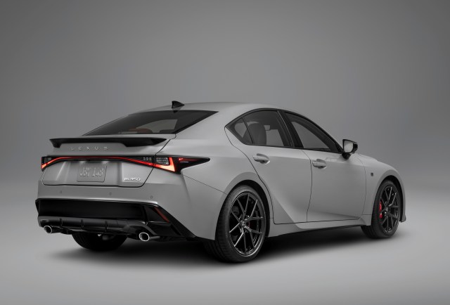 2026 Lexus IS