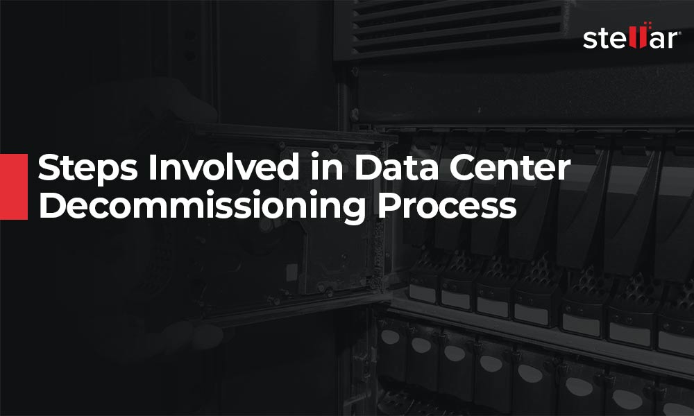 Planning and execution of data center decommissioning