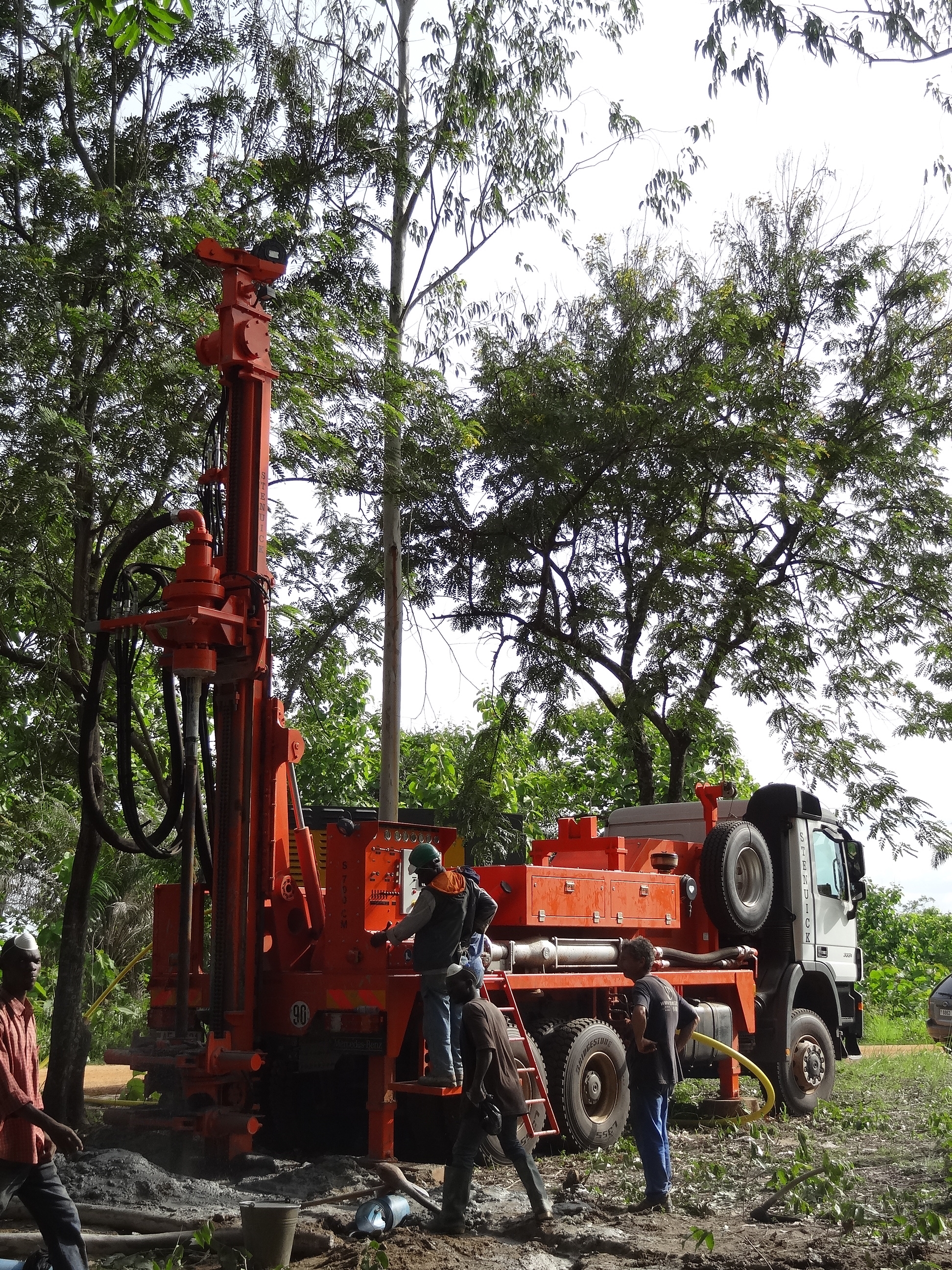 Machine de forage - S1500CM - foreuse d&rsquo;eau - Stenuick