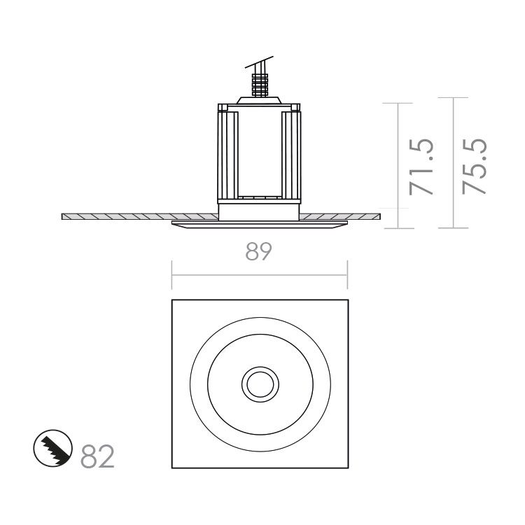 Java Solo Q Led Steon Lighting - Vintage Design Collection - 4K Quality