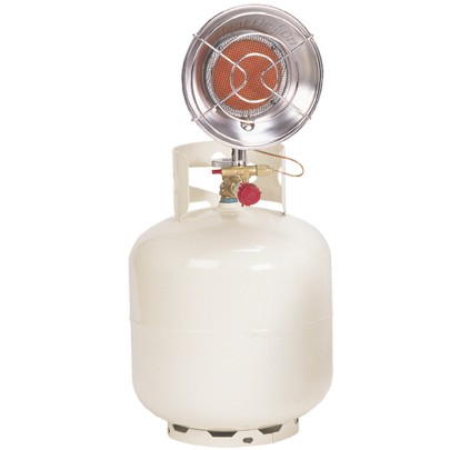How to heat with propane