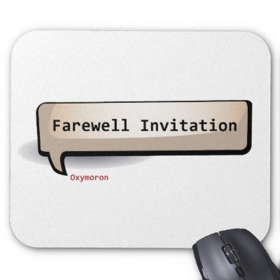 Gambar terkait contoh undangan farewell party dalam bahasa inggris. Office Farewell Invitation Email