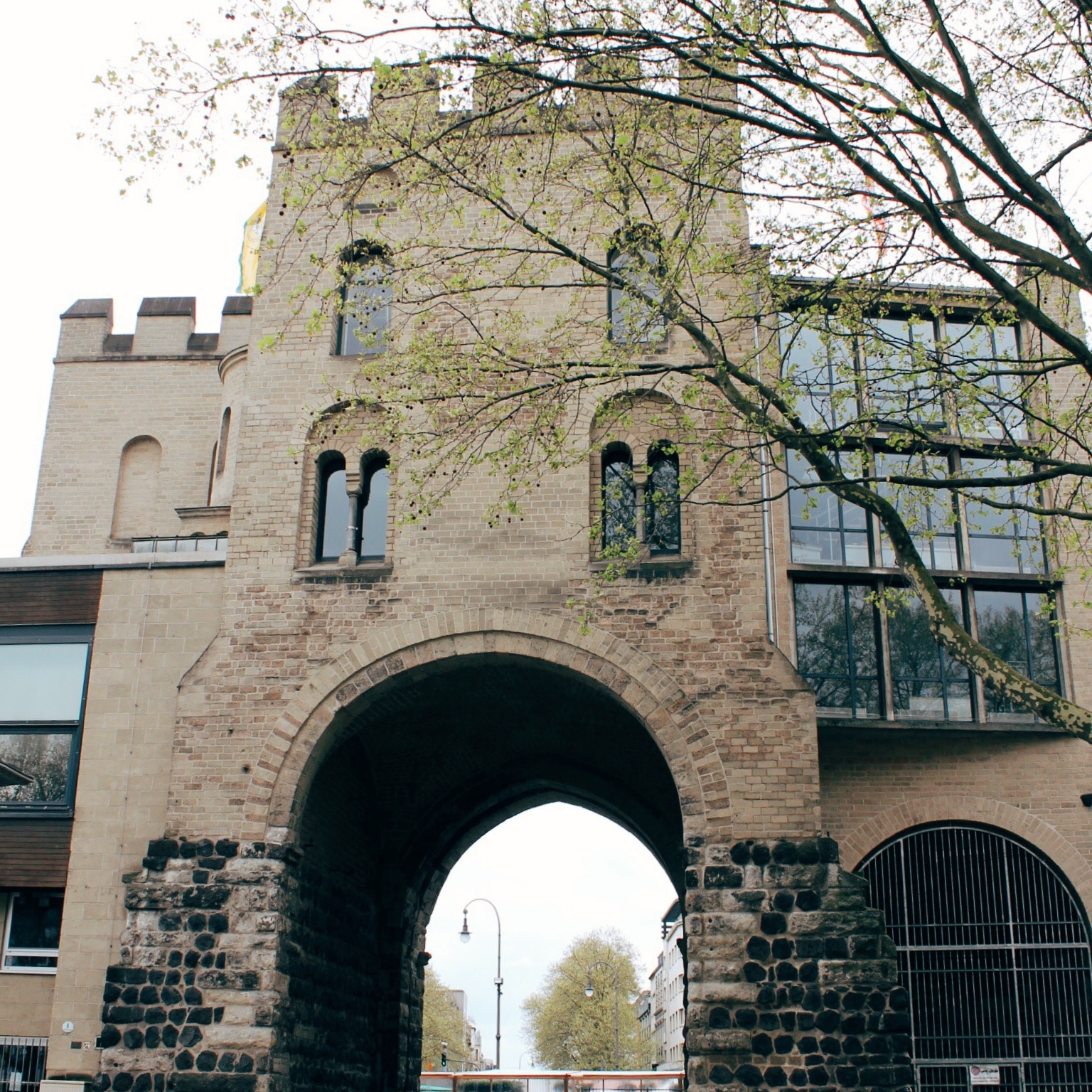 The Hahnentor Royal Gate, Cologne