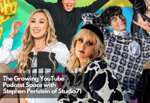 The Growing YouTube Podcast Space with Stephen Perlstein of Studio71