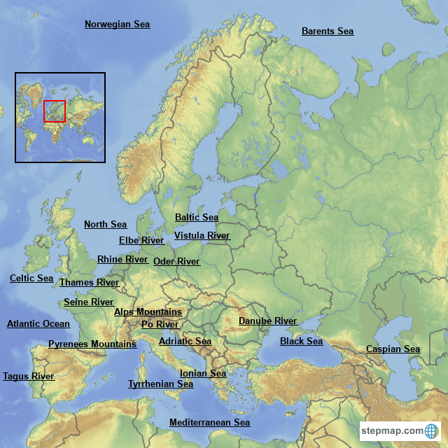 Europe Landforms Eastern Europe Geography YouTube Europe Landforms 1605282 