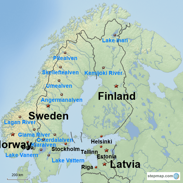 Nordic Wonders Exploring Norway Sweden Amp Finland Norway Sweden Finland 1565053 