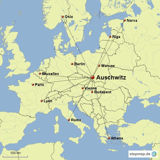 Auschwitz Birkenau Map 70 Years 9 Months And 20 Days Urban Labs Auschwitz 1141520 