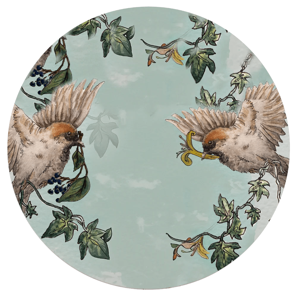 Two Sparrows Stereoplasm