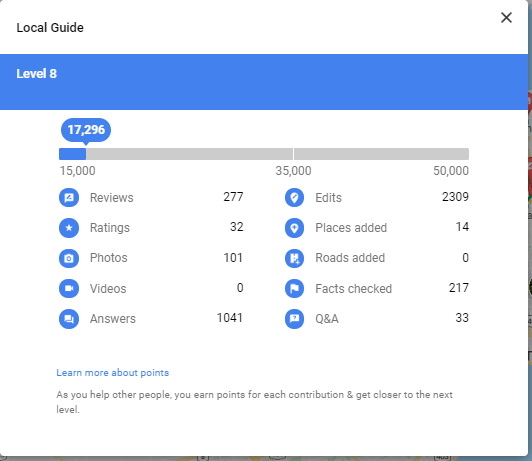 7 Little Known Things About Google Local Guides Editing Listings On Local Guides Points 