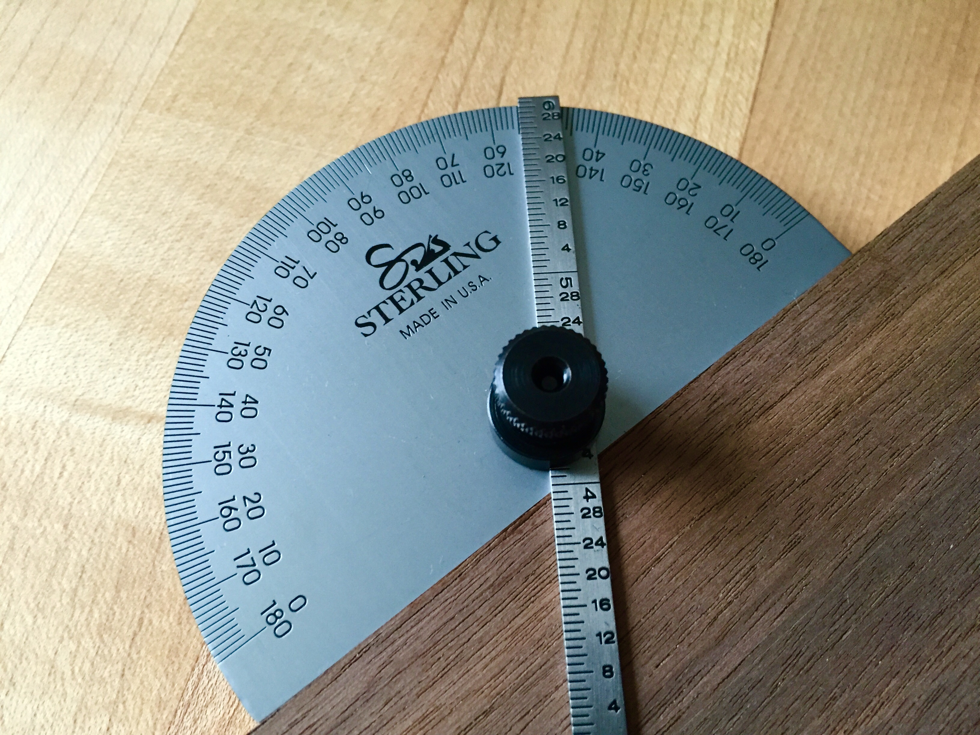 announcing the sterling tool works precision protractor