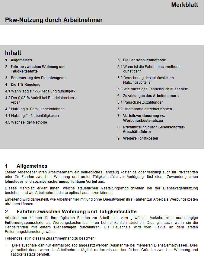 Die hinzurechnung von 0,03 % pro monat und entfernungskilometer ist dann . Firmenwagen versteuern: Steuerrechner + Tipps vom