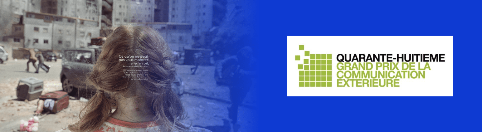 Mention pour Vision du Monde au Grand Prix de la Communication Extérieure