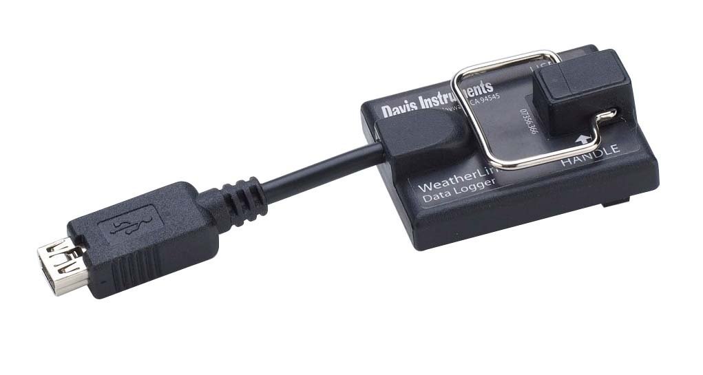 Davis data-logger
