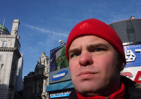 stevo-in-picadilly A very unflattering photo of Stevo in Piccadilly Circus.