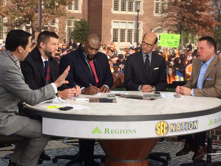 SEC Nation - Knoxville 2014