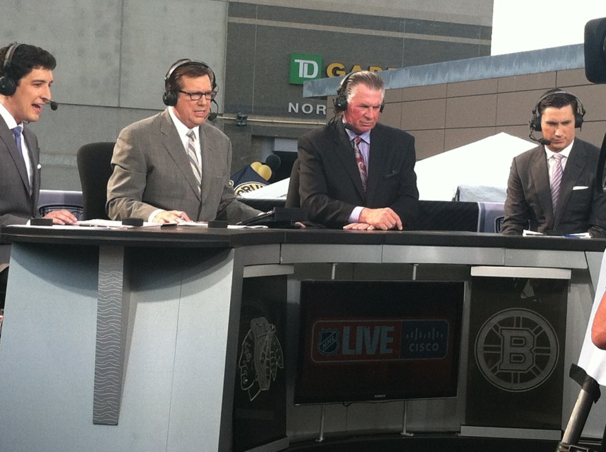 NHL Live - Boston 2013